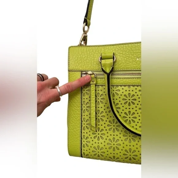 OFFERS Kate Spade, Leather Bag With Removeable Cross Strap Accidental BUY NOW - Picture 9 of 17